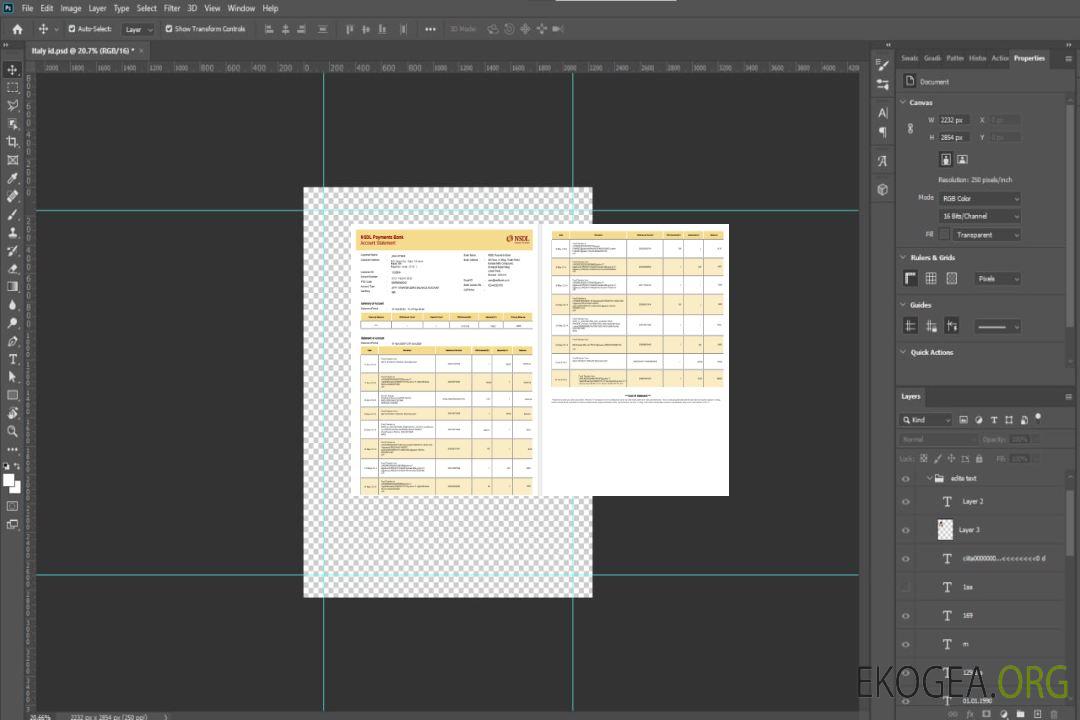 Modèle de relevé bancaire INDE NSDL, format Word et PDF template Modèle de relevé bancaire INDE NSDL, format Word et PDF template